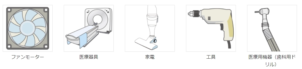 Non-oriented Silicon Steel ST-series Application example